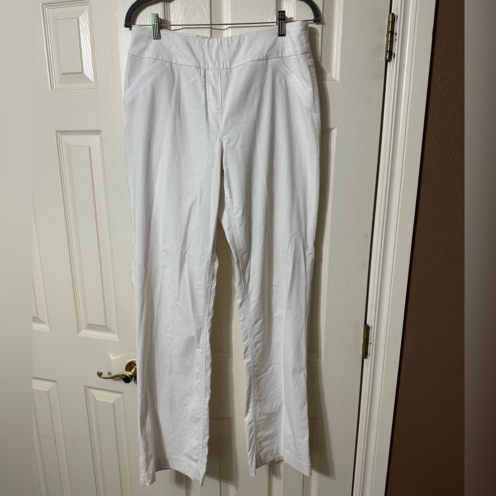 Westbound 12 Long/Tall white pants